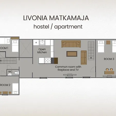 Apartment Livonia Matkamaja